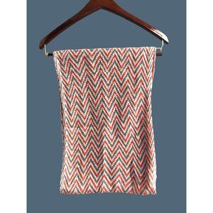 BEAUTIFUL PINK/ GREY INFINITY SCARF LIGHT WEIGHT